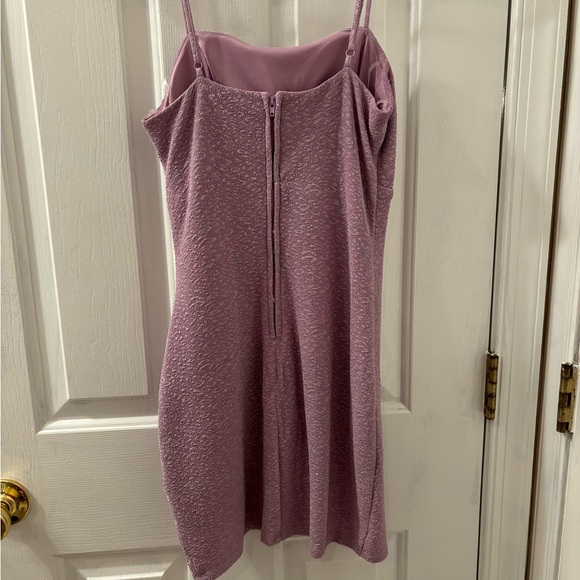 Dress size 3 light purple worn once - Picture 3 of 3